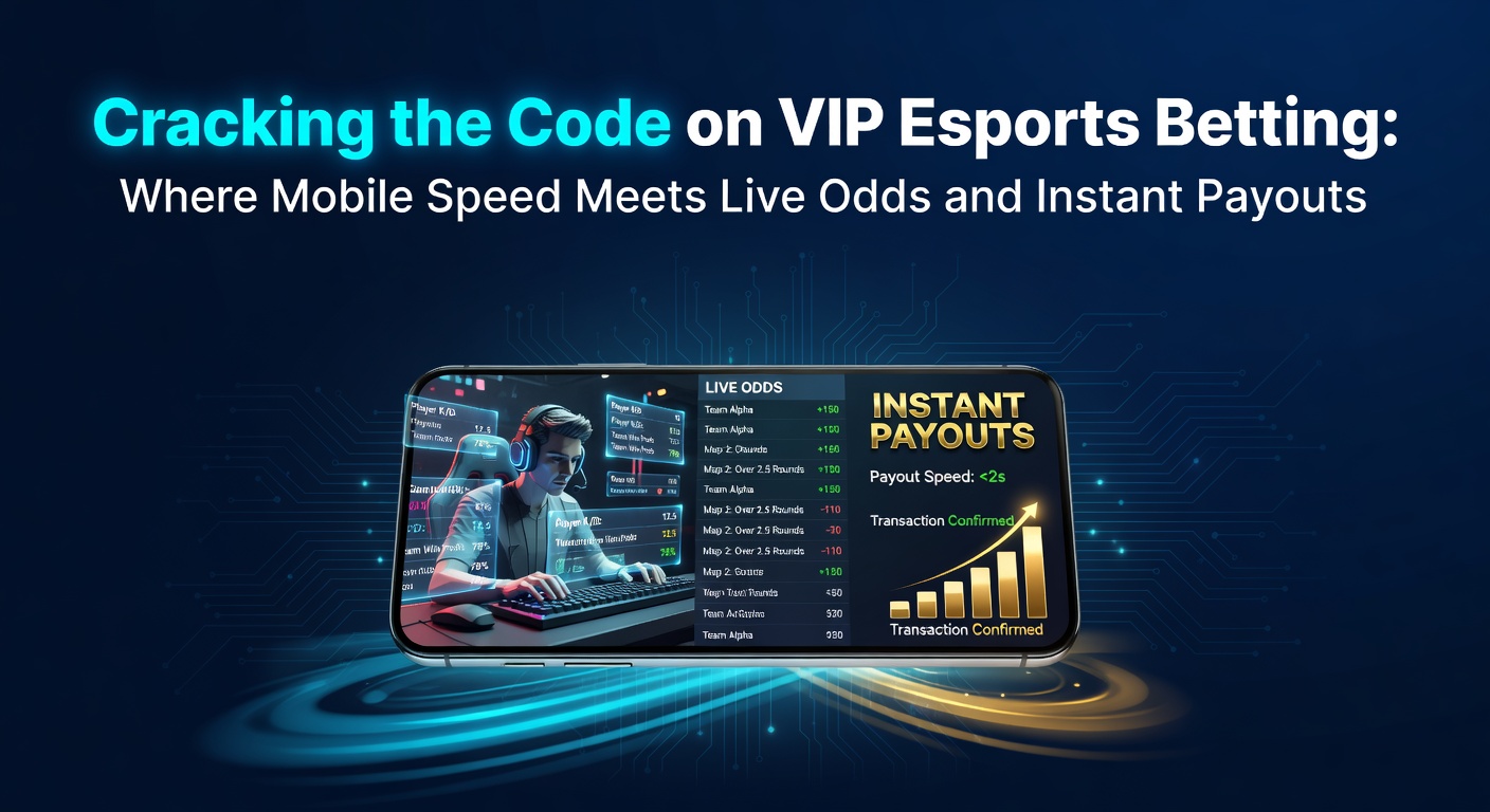 Dynamic VIP esports betting dashboard showing live odds updates on a mobile screen during a high-stakes match