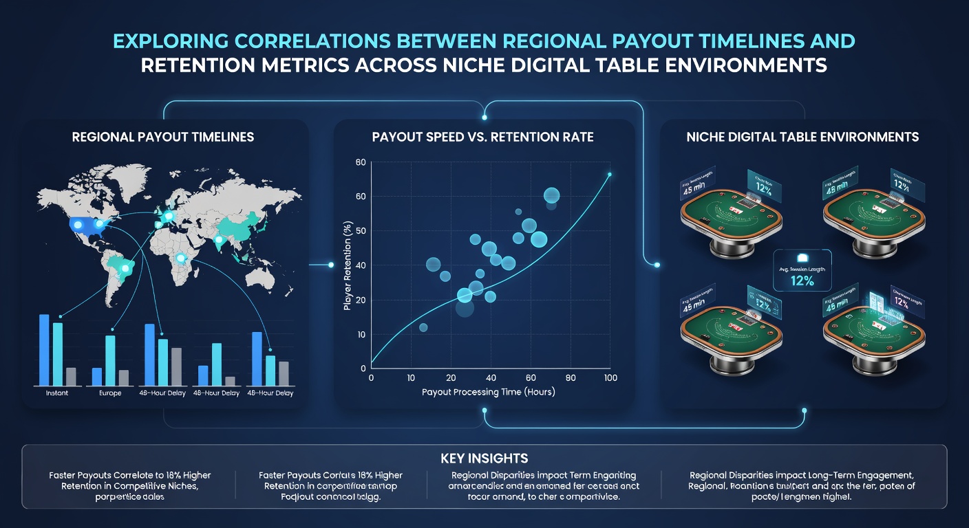 Regional payout timelines and user retention patterns in digital table gaming environments